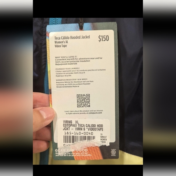 NWT Cotopaxi Teca Calido Hooded Jacket - Picture 4 of 5